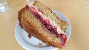 Best vegan cake I've ever had! at Sweet Beat Cafe in Sligo