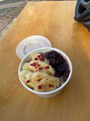Bircher at Sweet Beat Cafe in Sligo
