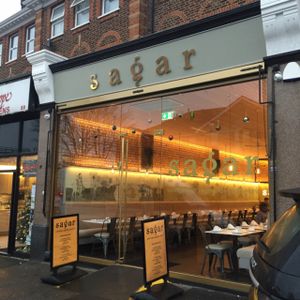 Sagar at Sagar Vegan & Vegetarian Restaurant - Harrow in North West London