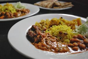 Vegan thali  at Sagar Vegan & Vegetarian Restaurant - Harrow in North West London