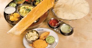 Sagar at Sagar Vegan & Vegetarian Restaurant - Harrow in North West London