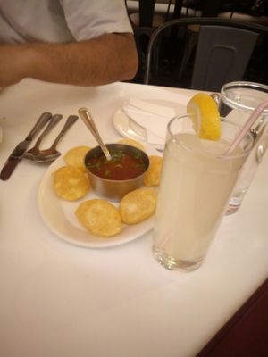 pani puri vegan at Sagar Vegan & Vegetarian Restaurant - Harrow in North West London