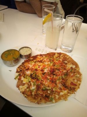 upatam veg vegan delicious!!!! at Sagar Vegan & Vegetarian Restaurant - Harrow in North West London