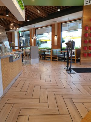 quiet at Veggie Grill in Woodland Hills