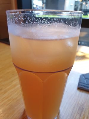 iced tea / lemonade mixed at Veggie Grill in Woodland Hills