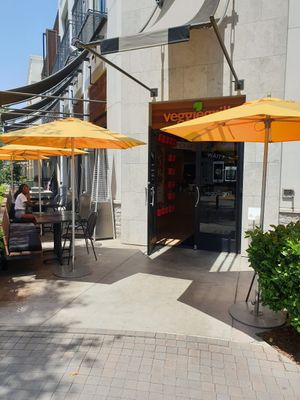 Entrance at Veggie Grill in Woodland Hills
