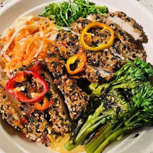 Far East Bowl at Veggie Grill in Woodland Hills