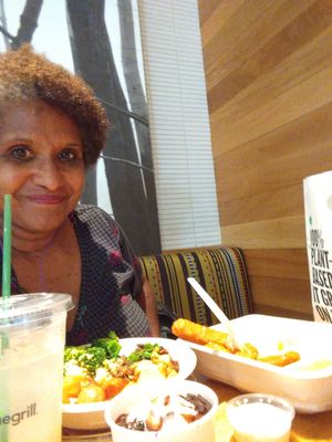 Birthday Meal. at Veggie Grill in Woodland Hills