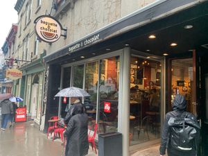  at Baguette & Chocolat in Quebec