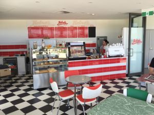 retro 55 at Retro's Cafe 55 in Berwick