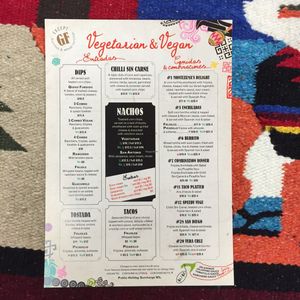 Vegetarian & Vegan Menu - Choose from an extensive range of Montezuma's Vegan & Vegetarian options; Nachos, chilli sin carne, tacos, tostadas, dips, enchiladas, burritos and a range of desserts. at Montezuma's in Crows Nest