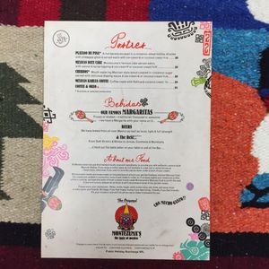 Vegetarian & Vegan Menu - Choose from an extensive range of Montezuma's Vegan & Vegetarian options; Nachos, chilli sin carne, tacos, tostadas, dips, enchiladas, burritos and a range of desserts. at Montezuma's in Crows Nest