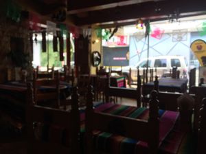 main room at Montezuma's in Crows Nest