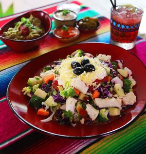 Vegan Menu Items  at Montezuma's in Labrador