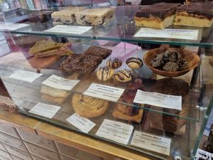 Cakes at Copperhouse Chocolate in North London