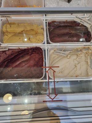 Ice cream at Copperhouse Chocolate in North London