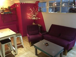 Downstairs  at Copperhouse Chocolate in North London