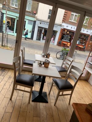 Nice and bright at Copperhouse Chocolate in North London