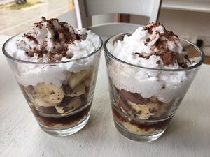 bannoffi  at Copperhouse Chocolate in North London