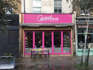New name 2019 at Copperhouse Chocolate in North London