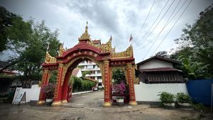   at Lanmadaw Vegetarian Restaurant in Yangon