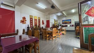   at Lanmadaw Vegetarian Restaurant in Yangon