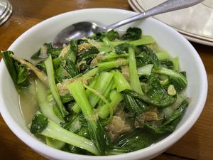   at Lanmadaw Vegetarian Restaurant in Yangon