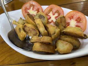   at Lanmadaw Vegetarian Restaurant in Yangon