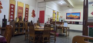 Quiet and Restful at Lanmadaw Vegetarian Restaurant in Yangon