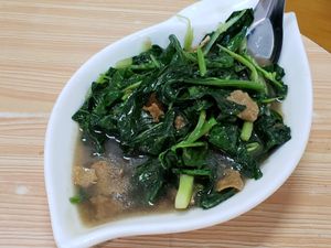 vegtable at Lanmadaw Vegetarian Restaurant in Yangon