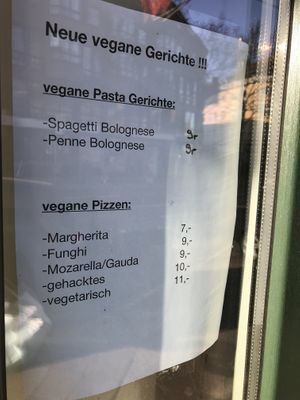 New since April 2021 at Pizzeria Kleinhaus in Dusseldorf