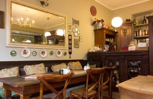 Café Kleinhaus at Pizzeria Kleinhaus in Dusseldorf