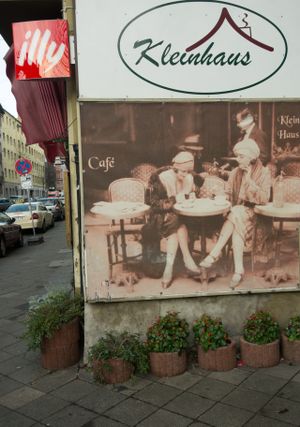Café Kleinhaus at Pizzeria Kleinhaus in Dusseldorf