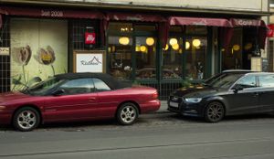 Café Klenhaus at Pizzeria Kleinhaus in Dusseldorf
