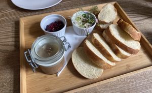 Paté  at Pastva in Prague