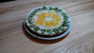 Cake at Pastva in Prague