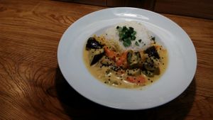 Curry at Pastva in Prague