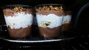 Coconut chia  at Pastva in Prague