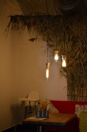 Interior at Pastva in Prague