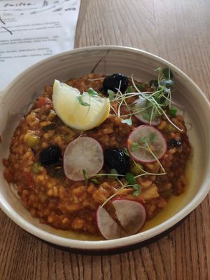 From daily menu at Pastva in Prague