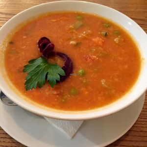 Soup of the Day at Pastva in Prague