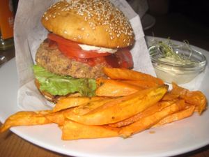 Burger! at Pastva in Prague