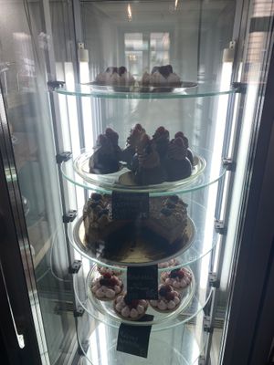 Desert selection  at Pastva in Prague