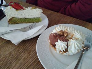 Cake! at Pastva in Prague