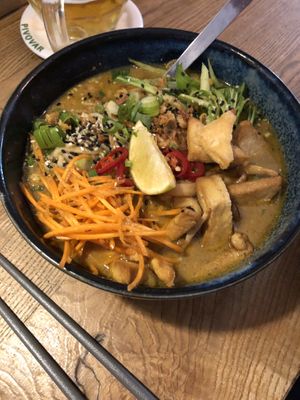 Miso ramen   at Pastva in Prague