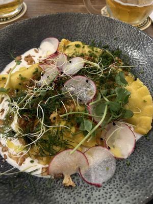 Pierogis- soooo good   at Pastva in Prague