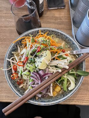 Miso Ramen  at Pastva in Prague
