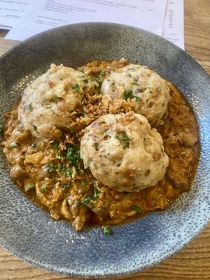 Houbové ragú 🤤🤤🤤  at Pastva in Prague