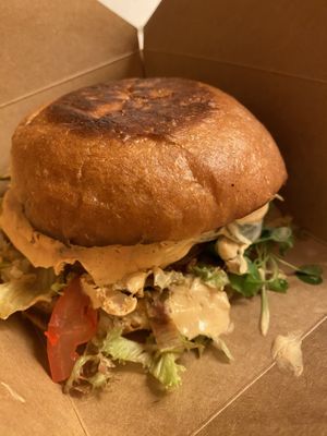 burger 🍔 🔝   at Pastva in Prague