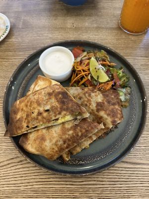 Quesedillas  at Pastva in Prague